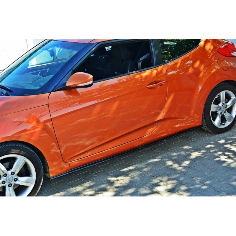DIFFUSORI MINIGONNE Hyundai Veloster (Cod. M-HY-VE-SD1G)