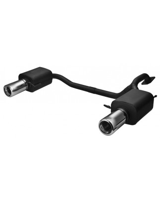 Scarico sportivo Hyundai COUPE typ GK (2002-2006) - rotondo Ø100 (Cod. U-PLSR111-302-17-2)