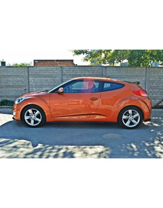DIFFUSORI MINIGONNE Hyundai Veloster (Cod. M-HY-VE-SD1G)