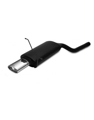 Scarico sportivo Bmw E46 DIESEL (1999-2003) - ovale 120×80 (Cod. U-F8co102-112-28)