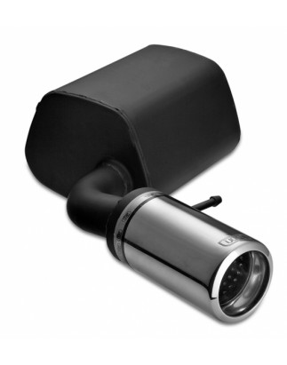 Scarico sportivo Volvo S60 (2001-2009) - rotondo Ø100 (Cod. U-130-102-17-2)