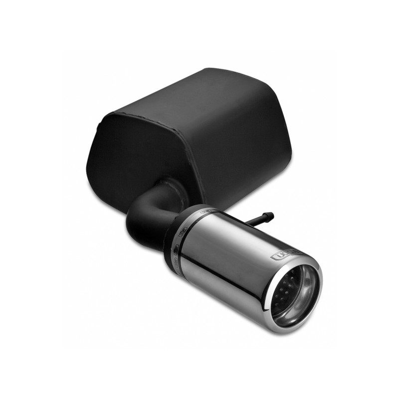 Scarico sportivo Volvo S60 (2001-2009) - rotondo Ø100 (Cod. U-130-102-17-2)