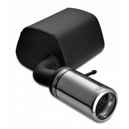Scarico sportivo Volvo S60 (2001-2009) - rotondo Ø100 (Cod. U-130-102-17-2)