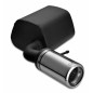 Scarico sportivo Volvo S60 (2001-2009) - rotondo Ø100 (Cod. U-130-102-17-2)