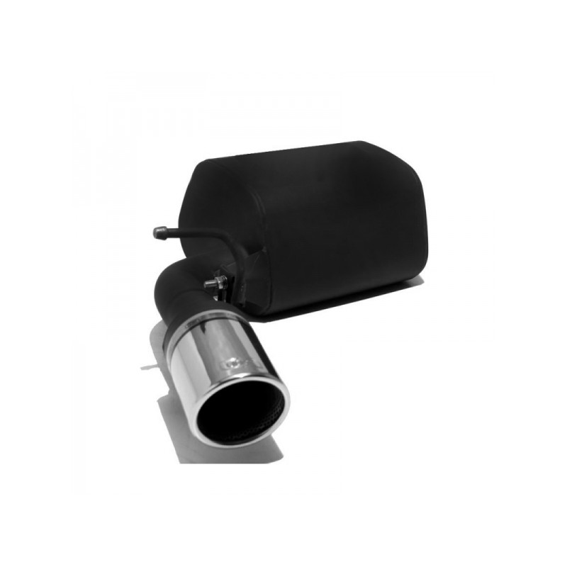 Scarico sportivo Volvo S60 (2001-2009) - rotondo Ø90 (Cod. U-130-102/90rs)