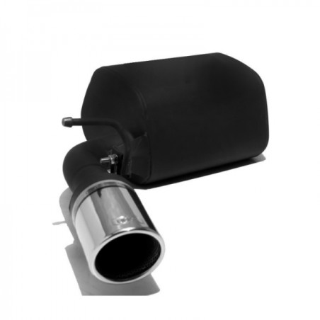 Scarico sportivo Volvo S60 (2001-2009) - rotondo Ø90 (Cod. U-130-102/90rs)