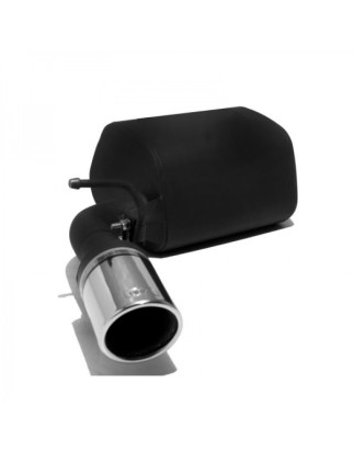 Scarico sportivo Volvo S60 (2001-2009) - rotondo Ø90 (Cod. U-130-102/90rs)