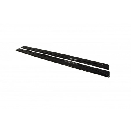 Diffusori minigonne JAGUAR XF X250 (FACELIFT) (Cod. M-JA-XF-1F-SD1G)