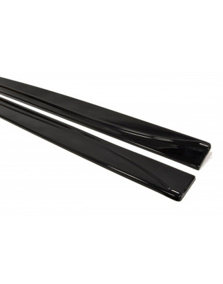 Diffusori minigonne JAGUAR XF X250 (FACELIFT) (Cod. M-JA-XF-1F-SD1G)