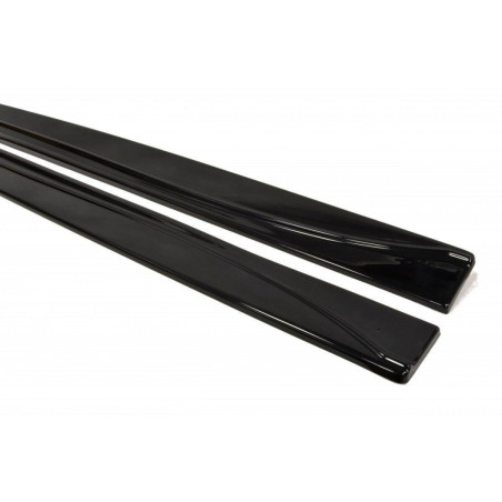 Diffusori minigonne JAGUAR XF X250 (FACELIFT) (Cod. M-JA-XF-1F-SD1G)