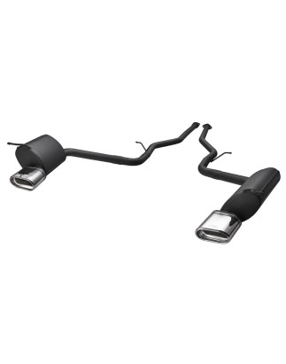 Scarico sportivo Mercedes E-CLASSE W211 (2001-2008) - rotondo Ø80 (Cod. U-117-302_21_1_lr_-_14529)