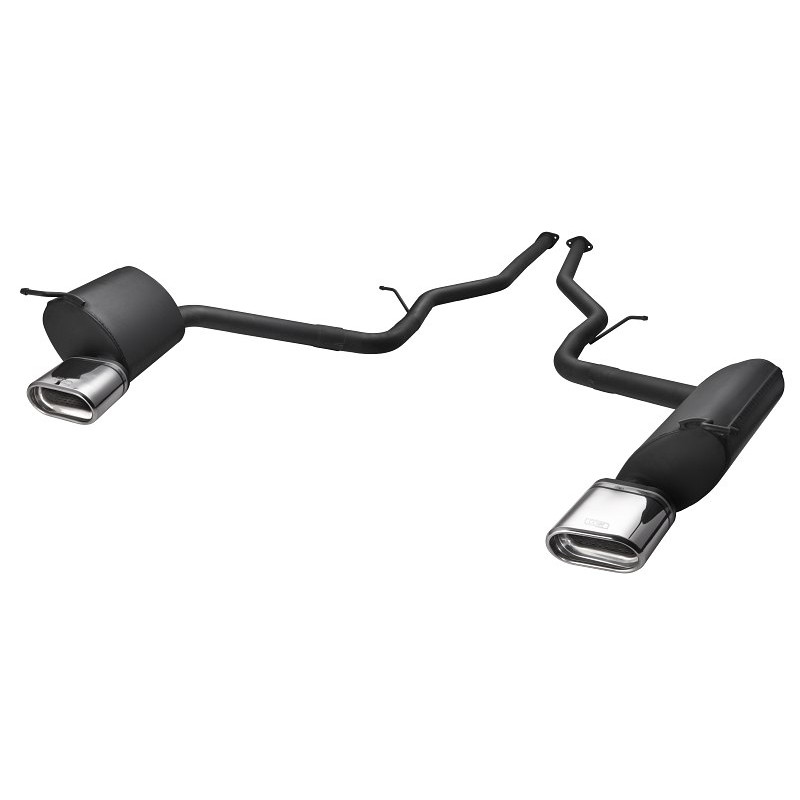 Scarico sportivo Mercedes E-CLASSE W211 (2001-2008) - rotondo Ø80 (Cod. U-117-302_21_1_lr_-_14529)