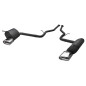 Scarico sportivo Mercedes E-CLASSE W211 (2001-2008) - rotondo Ø80 (Cod. U-117-302_21_1_lr_-_14529)