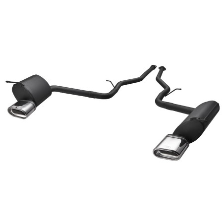 Scarico sportivo Mercedes E-CLASSE W211 (2001-2008) - rotondo Ø80 (Cod. U-117-302_21_1_lr_-_14529)