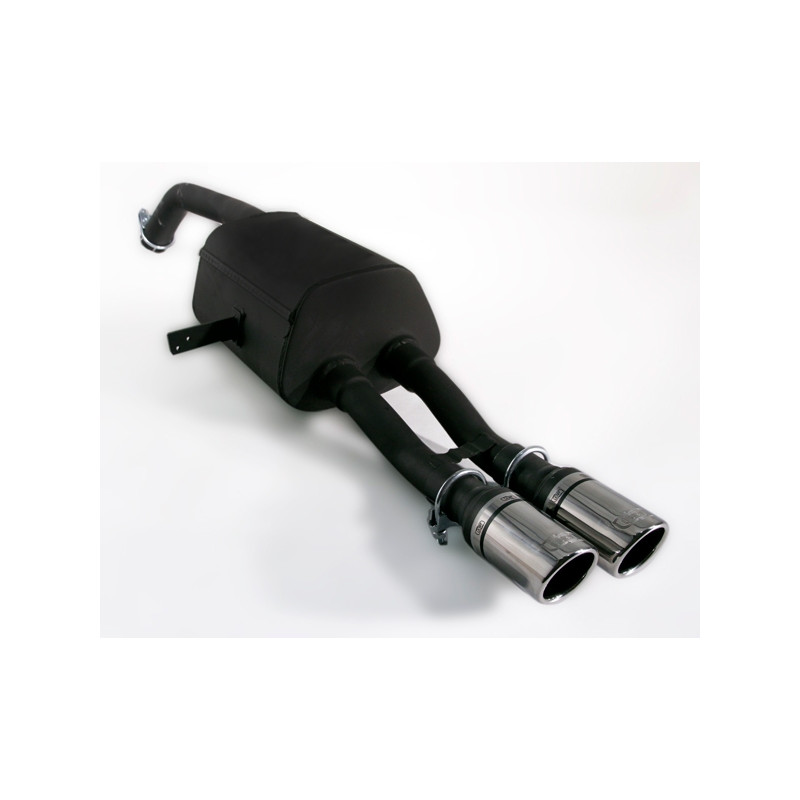 Scarico sportivo Renault Megane III Station wagon (2008-2012) - rotondo Ø70 (Cod. U-122-214/70rs)