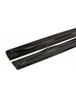 Diffusori minigonne JAGUAR XF X250 (FACELIFT) (Cod. M-JA-XF-1F-SD1G)