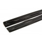 Diffusori minigonne JAGUAR XF X250 (FACELIFT) (Cod. M-JA-XF-1F-SD1G)