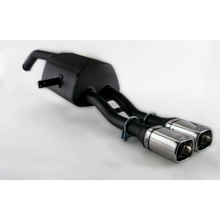 Scarico sportivo Renault Megane III Station wagon (2008-2012) - rettangolare 80×65 (Cod. U-122-214/