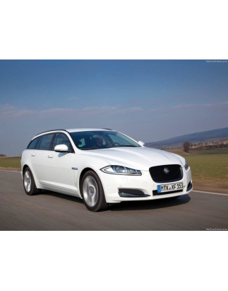 Diffusori minigonne JAGUAR XF X250 (FACELIFT) (Cod. M-JA-XF-1F-SD1G)