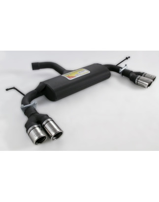 Scarico sportivo Volkswagen Touran (2003-2010) - rotondo Ø70 (Cod. U-bA5A129-417)