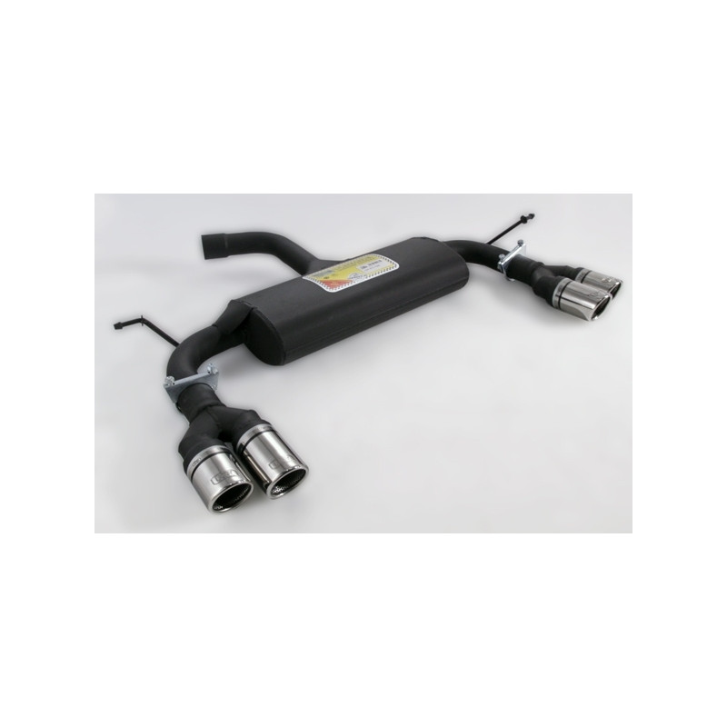 Scarico sportivo Volkswagen Touran (2003-2010) - rotondo Ø70 (Cod. U-bA5A129-417)