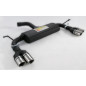 Scarico sportivo Volkswagen Touran (2003-2010) - rotondo Ø70 (Cod. U-bA5A129-417)