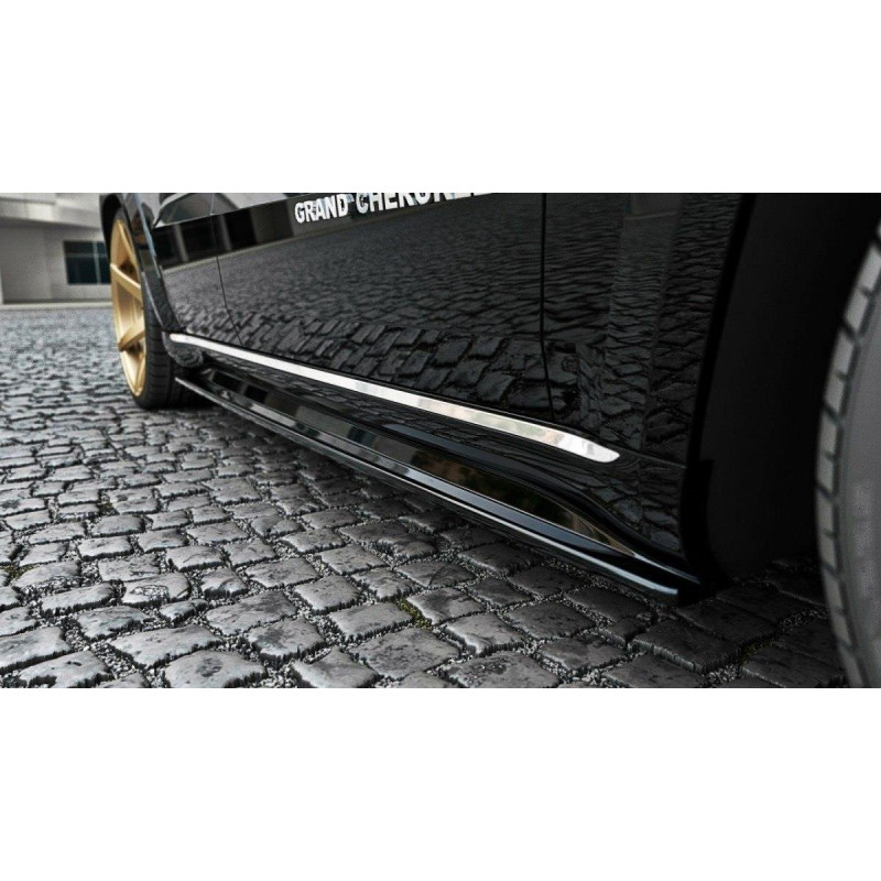 Diffusori minigonne Jeep Grand Cherokee  Summit WK2 Facelift (Cod. M-JE-GC-4F-SU-SD1G)