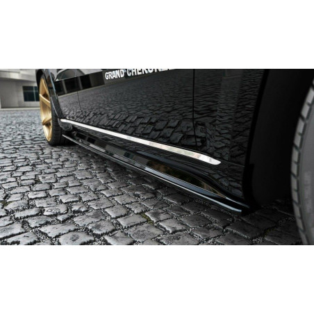 Diffusori minigonne Jeep Grand Cherokee  Summit WK2 Facelift (Cod. M-JE-GC-4F-SU-SD1G)