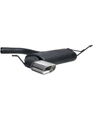 Scarico sportivo Volkswagen Touran (2003-2010) - ovale 145×75 (Cod. U-129-117/21-1)