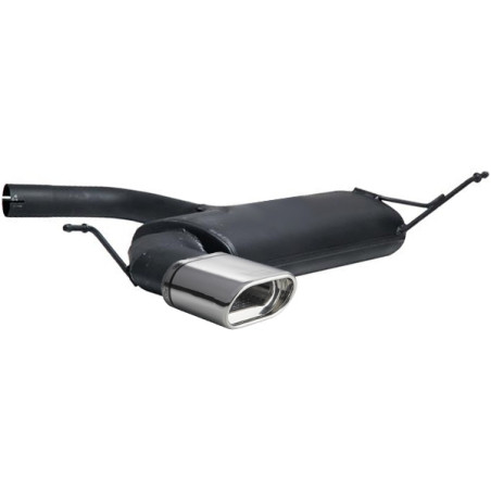 Scarico sportivo Volkswagen Touran (2003-2010) - ovale 145×75 (Cod. U-129-117/21-1)