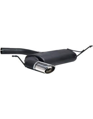 Scarico sportivo Volkswagen Touran (2003-2010) - ovale 120×80 (Cod. U-129-117-27)