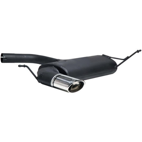 Scarico sportivo Volkswagen Touran (2003-2010) - ovale 120×80 (Cod. U-129-117-27)