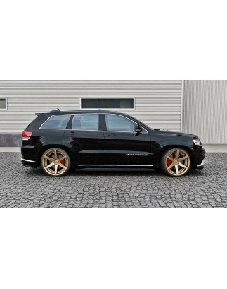 Diffusori minigonne Jeep Grand Cherokee  Summit WK2 Facelift (Cod. M-JE-GC-4F-SU-SD1G)