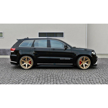 Diffusori minigonne Jeep Grand Cherokee  Summit WK2 Facelift (Cod. M-JE-GC-4F-SU-SD1G)