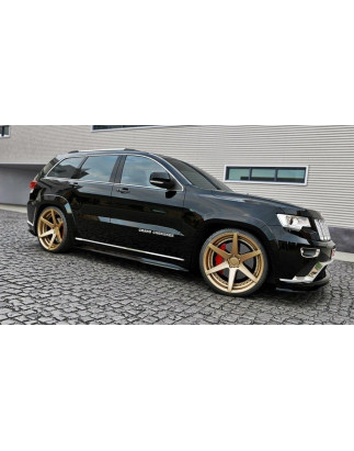 Diffusori minigonne Jeep Grand Cherokee  Summit WK2 Facelift (Cod. M-JE-GC-4F-SU-SD1G)