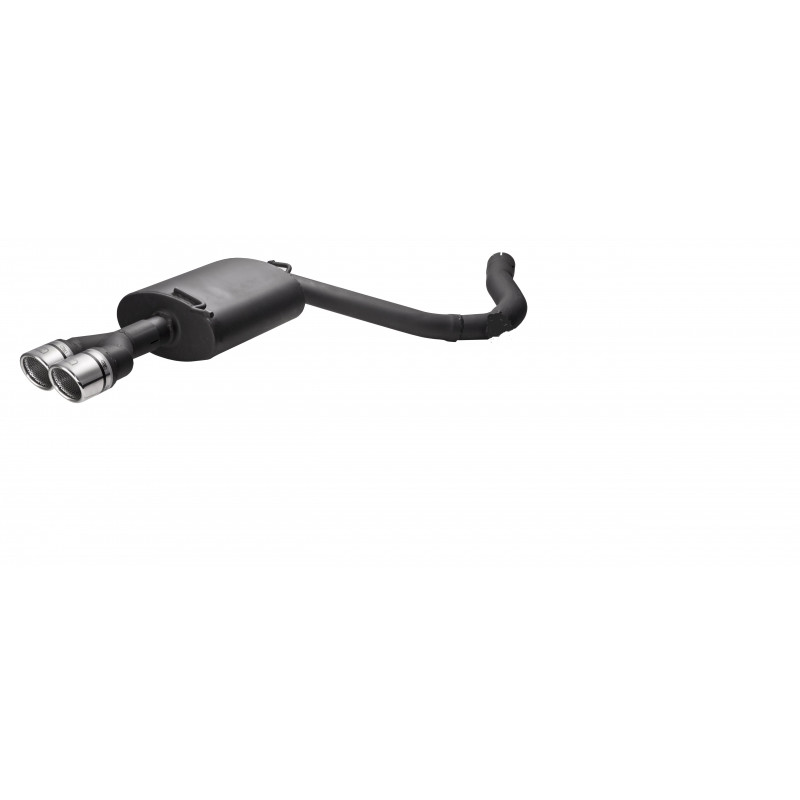 Scarico sportivo Audi A4 typ B7 /8E,8F (2005-2008) - rotondo Ø70 (Cod. U-101-209_70_rs_lp_-_70mm_21