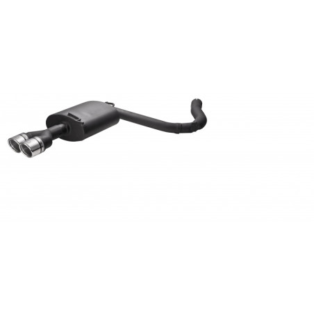 Scarico sportivo Audi A4 typ B7 /8E,8F (2005-2008) - rotondo Ø70 (Cod. U-101-209_70_rs_lp_-_70mm_21