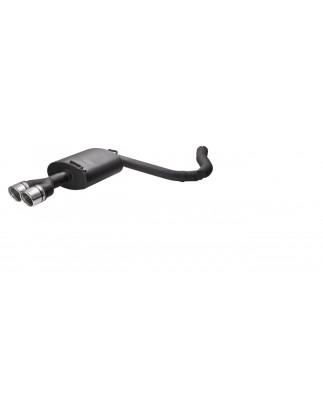 Scarico sportivo Audi A4 typ B7 /8E,8F (2005-2008) - rotondo Ø70 (Cod. U-101-209_70_rs_lp_-_70mm_21
