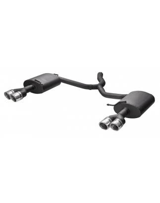 Scarico sportivo Audi A4 typ B7 /8E,8F (2005-2008) - rotondo Ø70 (Cod. U-101-409/70rs)