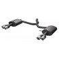 Scarico sportivo Audi A4 typ B7 /8E,8F (2005-2008) - rotondo Ø70 (Cod. U-101-409/70rs)