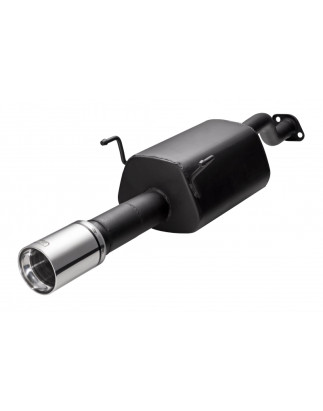 Scarico sportivo Honda Civic VII COUPE (2002-2006) - ovale 95×65 (Cod. U-110-115_16_-_70mm_21525)