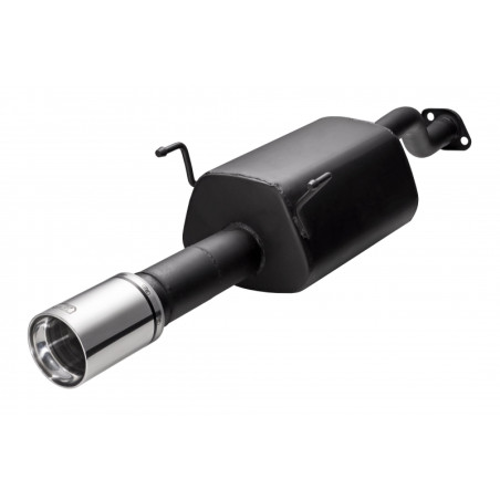 Scarico sportivo Honda Civic VII COUPE (2002-2006) - ovale 95×65 (Cod. U-110-115_16_-_70mm_21525)