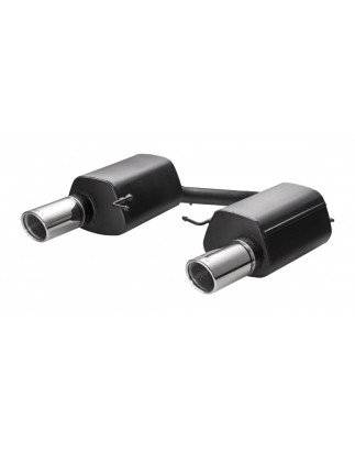 Scarico sportivo Bmw E63 (2004-2010) - rotondo Ø100 (Cod. U-iiTv102-327_101rs)