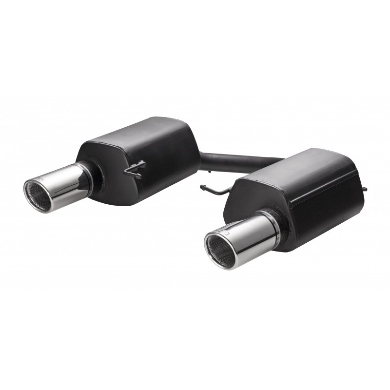 Scarico sportivo Bmw E63 (2004-2010) - rotondo Ø100 (Cod. U-iiTv102-327_101rs)
