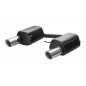 Scarico sportivo Bmw E63 (2004-2010) - rotondo Ø100 (Cod. U-iiTv102-327_101rs)