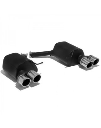 Scarico sportivo Bmw E63 (2004-2010) - rotondo Ø90 (Cod. U-102-427/90rs)