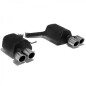 Scarico sportivo Bmw E63 (2004-2010) - rotondo Ø90 (Cod. U-102-427/90rs)