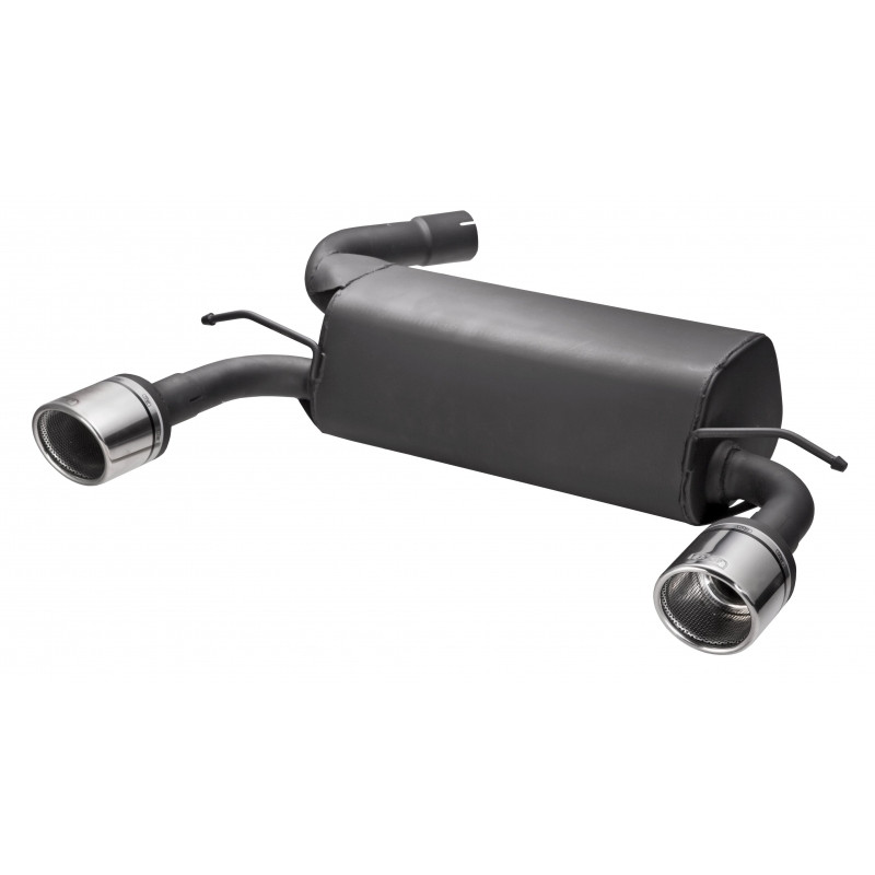 Scarico sportivo Ford Kuga (2008-2013) - rotondo Ø100 (Cod. U-108-323_101_rs_-_70mm_21579)