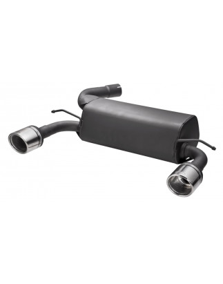 Scarico sportivo Ford Kuga (2008-2013) - rotondo Ø100 (Cod. U-108-323_101_rs_-_70mm_21579)
