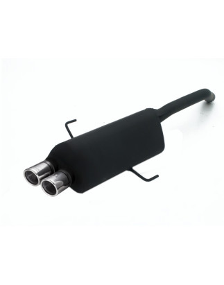 Scarico sportivo Alfa Romeo GT (2004-2010) - rotondo Ø70 (Cod. U-100-203/70rs)